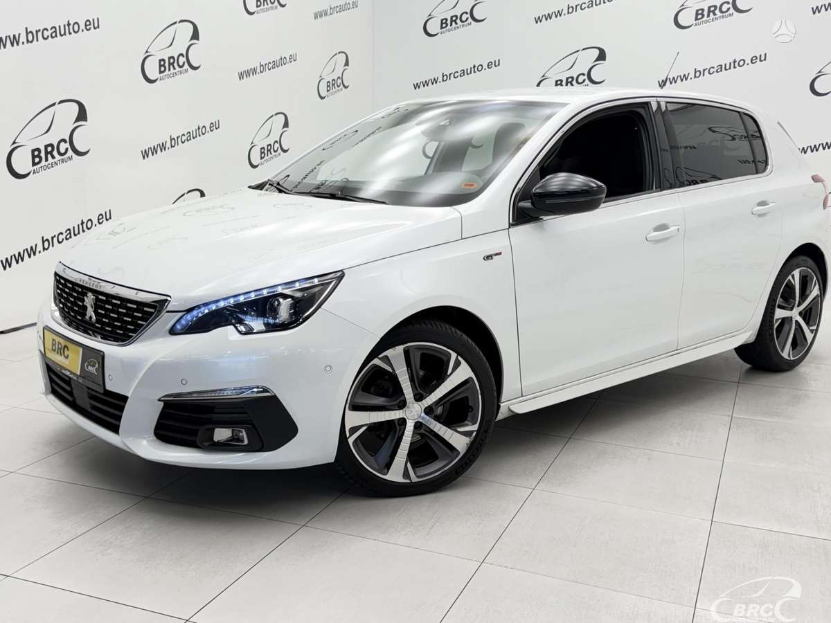 Peugeot 308, 1.2 l., hatchback
