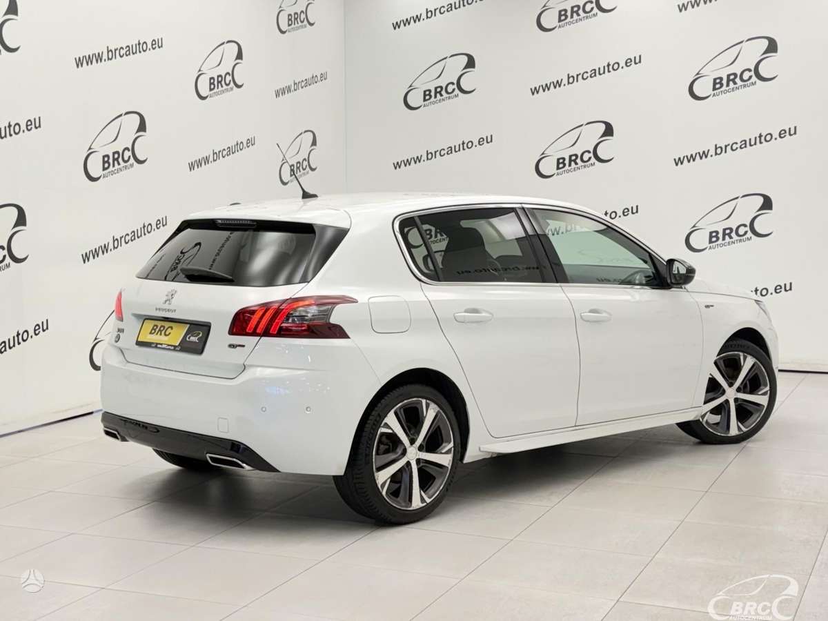 Peugeot 308, 1.2 l., hatchback