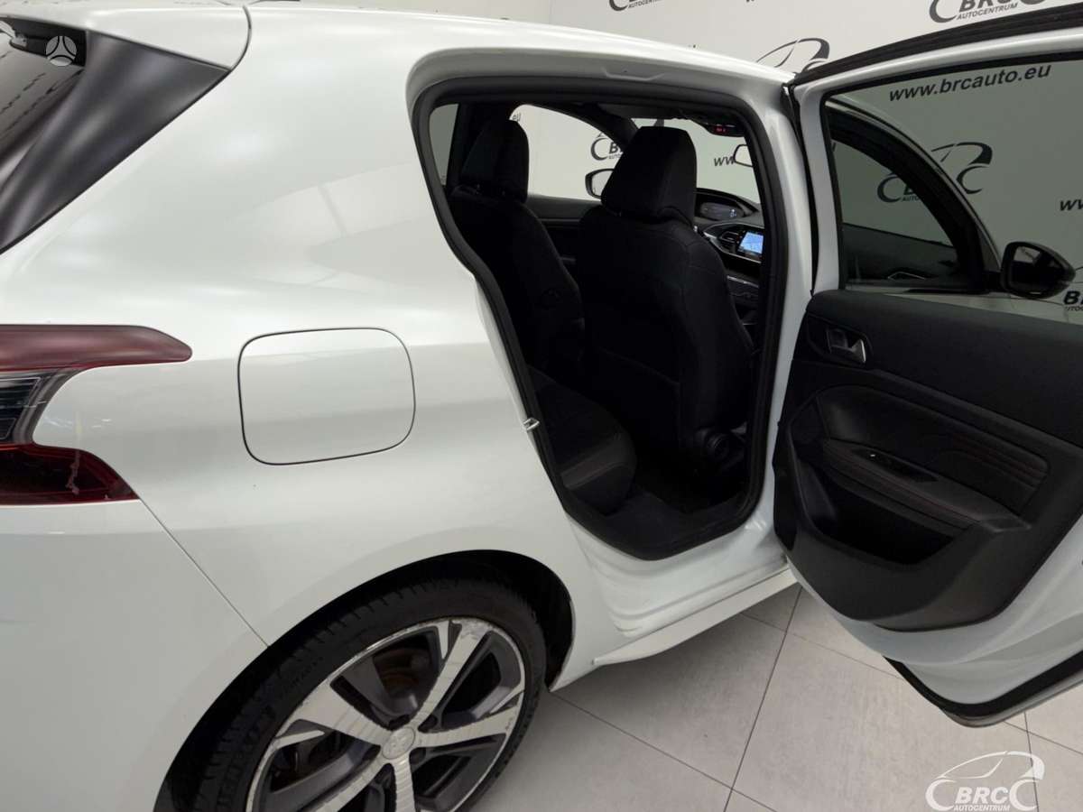 Peugeot 308, 1.2 l., hatchback
