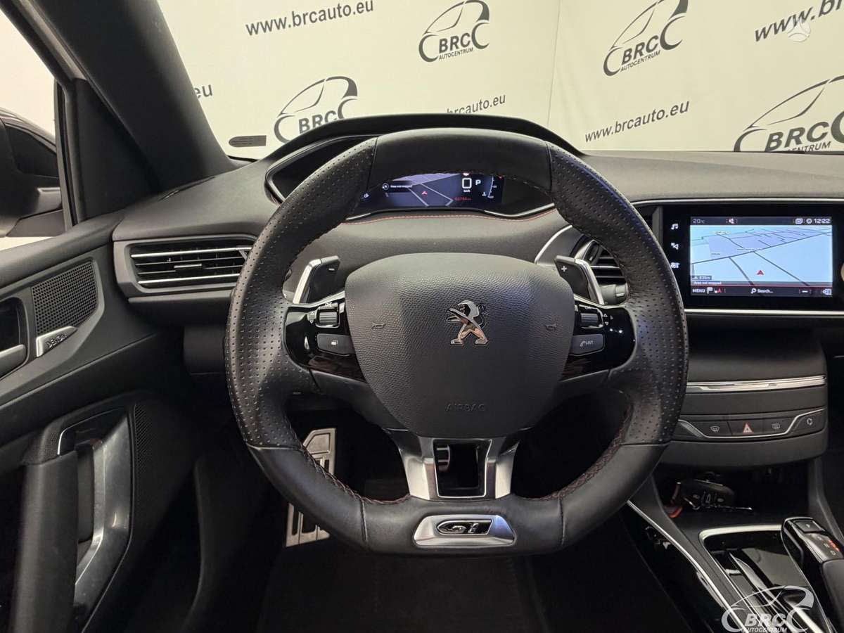 Peugeot 308, 1.2 l., hatchback
