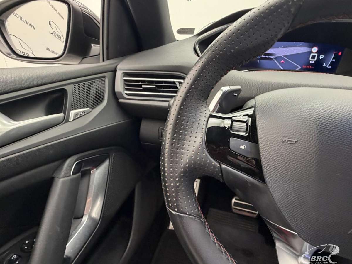 Peugeot 308, 1.2 l., hatchback