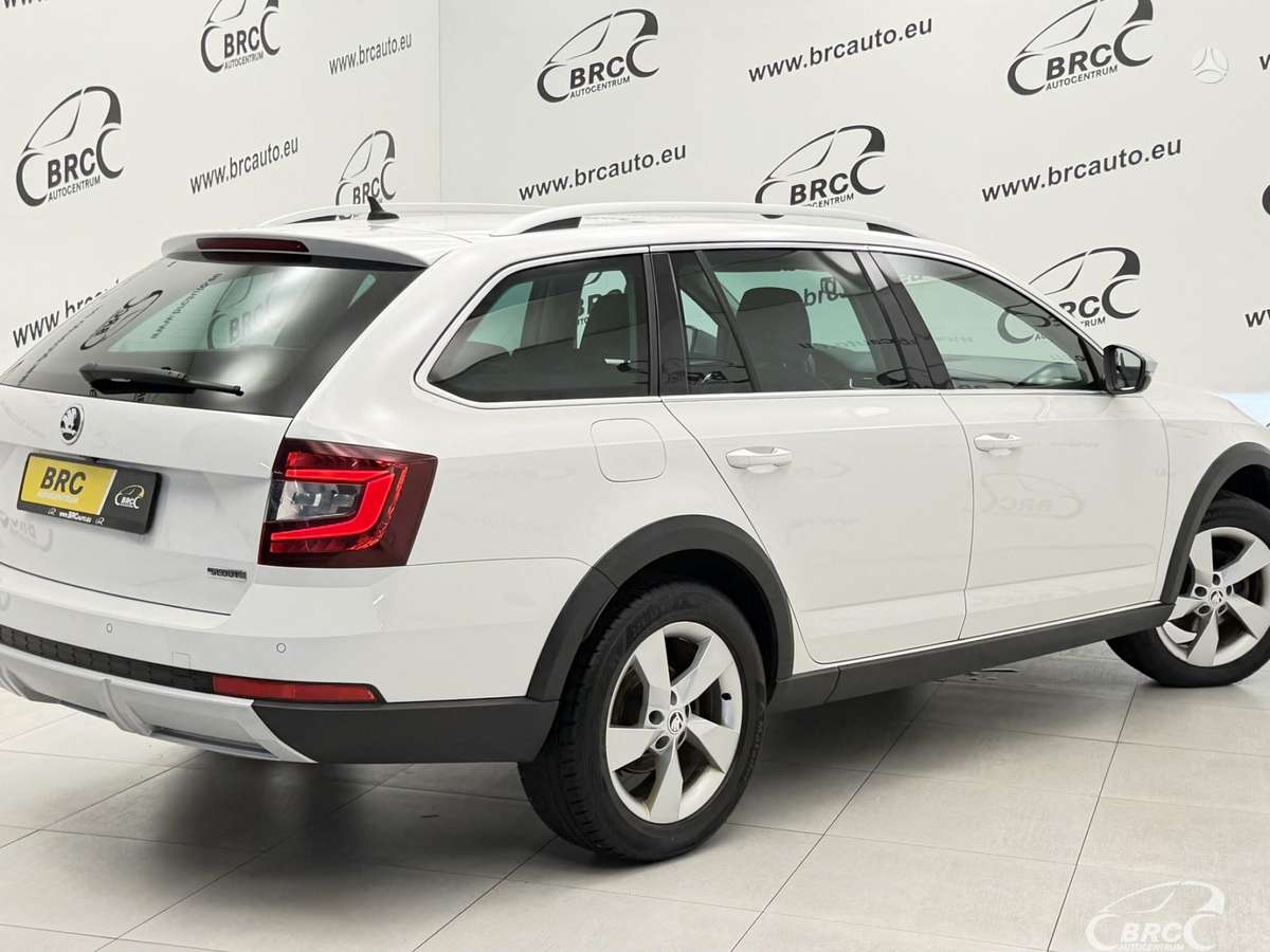 Skoda Octavia Scout, 2.0 l., Универсал