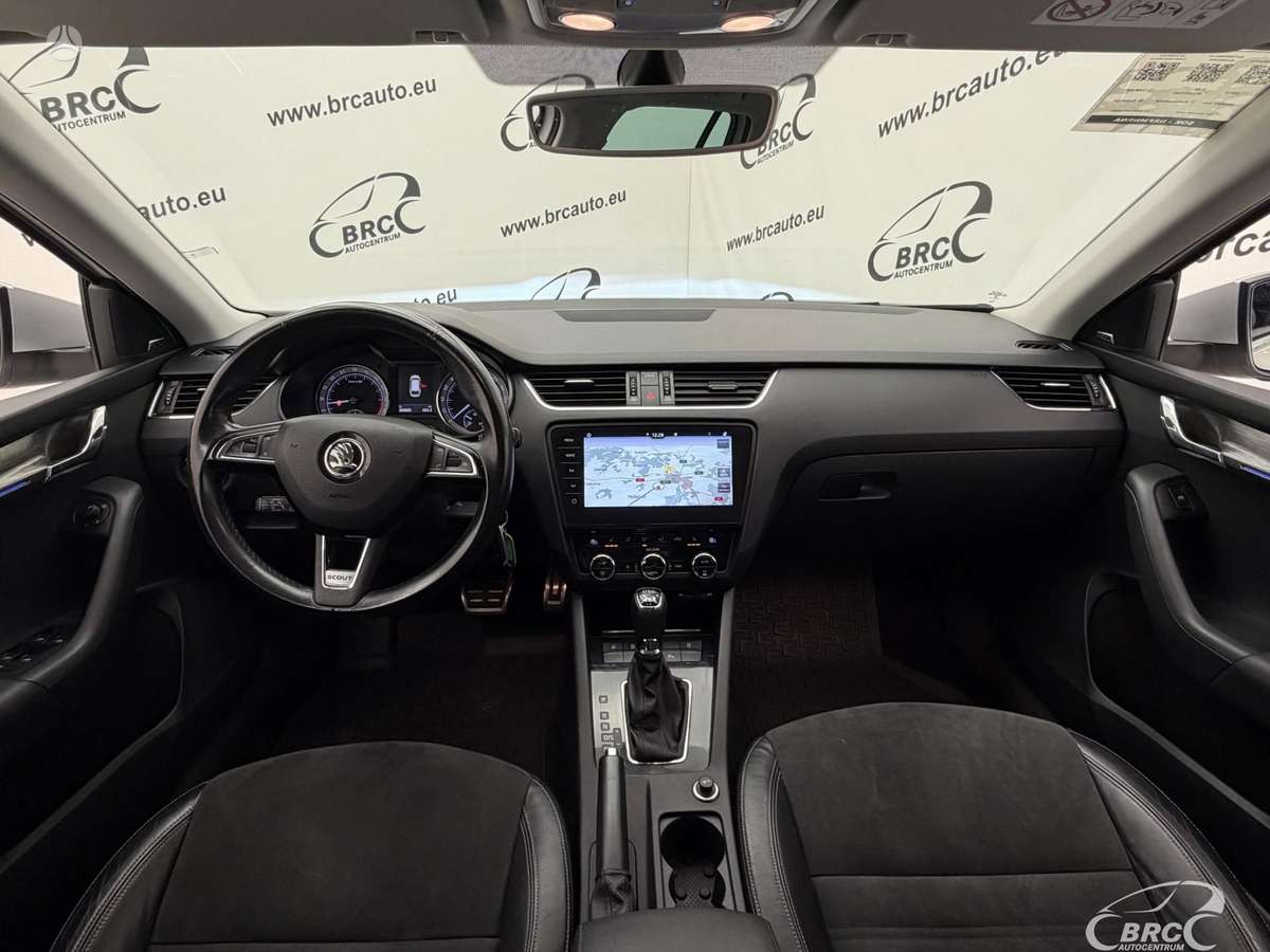 Skoda Octavia Scout, 2.0 l., Универсал