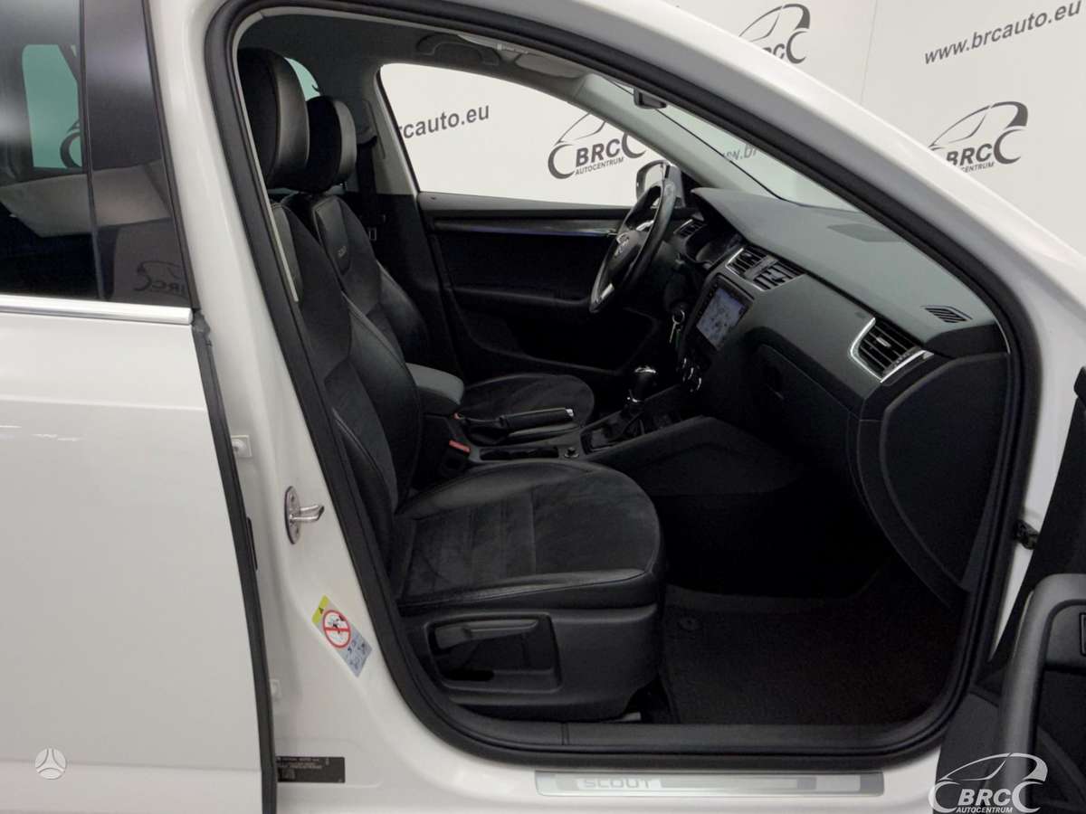 Skoda Octavia Scout, 2.0 l., Универсал