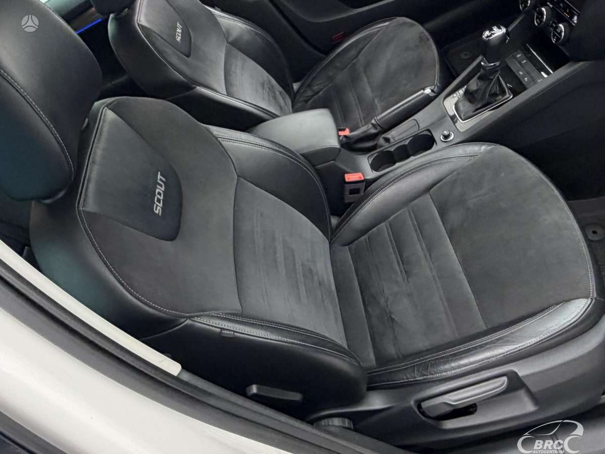 Skoda Octavia Scout, 2.0 l., Универсал