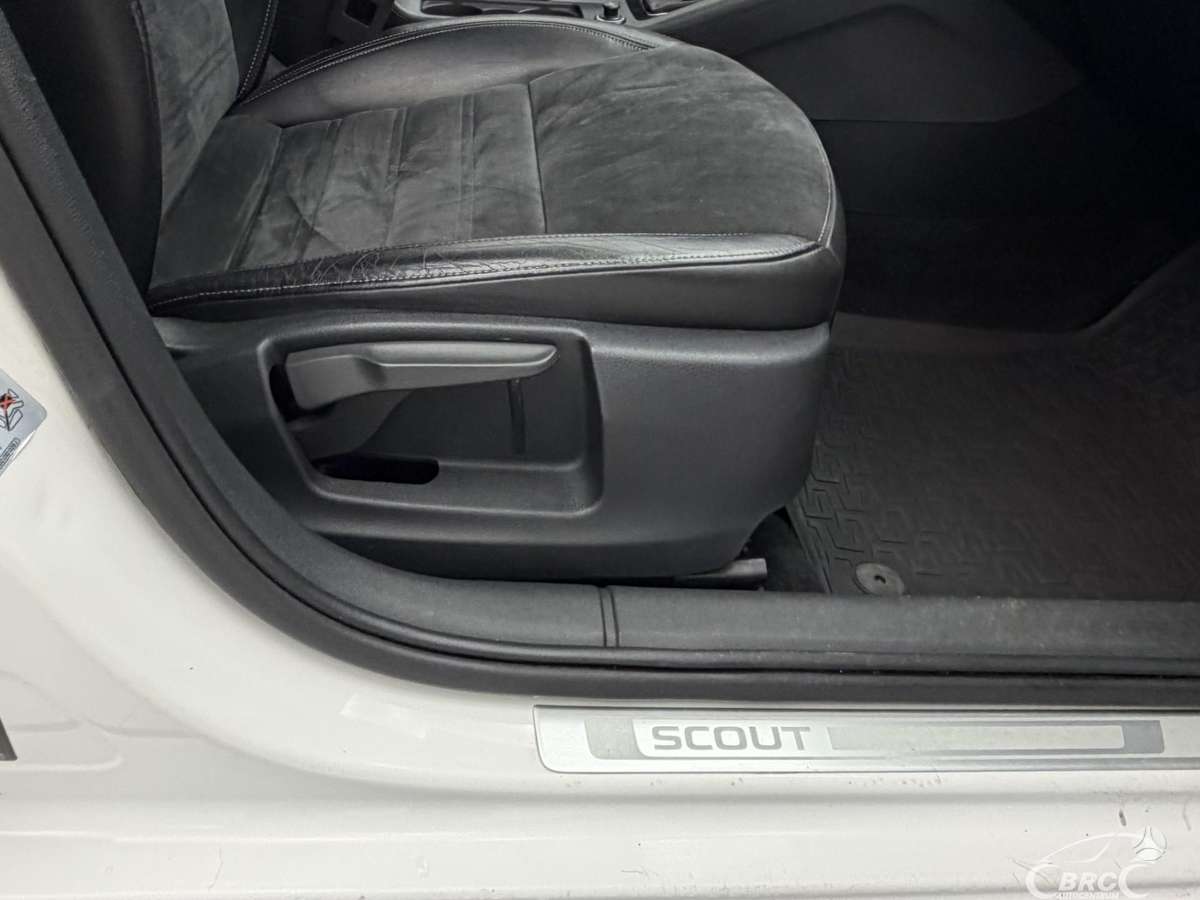 Skoda Octavia Scout, 2.0 l., Универсал