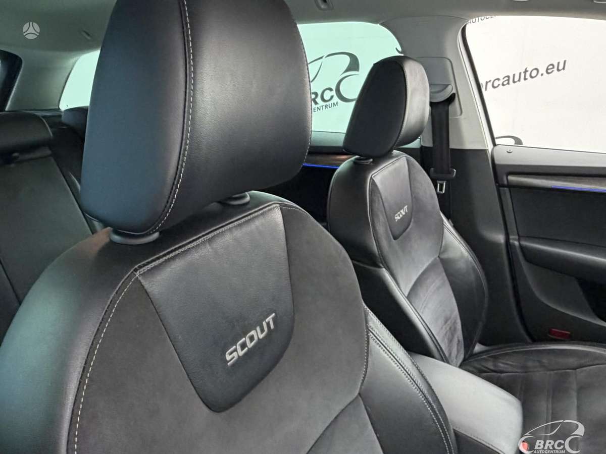 Skoda Octavia Scout, 2.0 l., Универсал