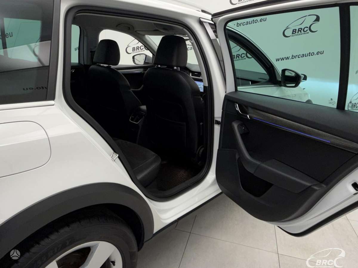 Skoda Octavia Scout, 2.0 l., Универсал