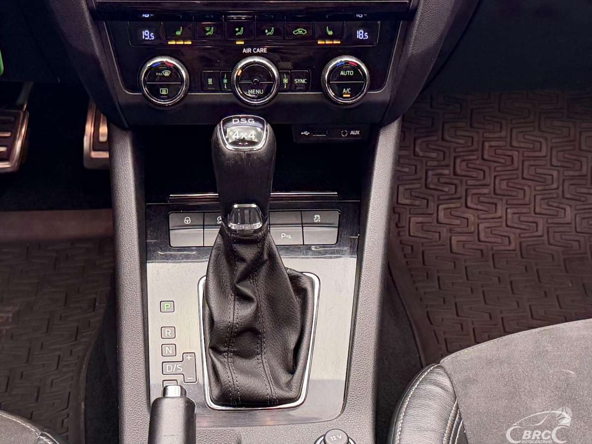 Skoda Octavia Scout, 2.0 l., Универсал