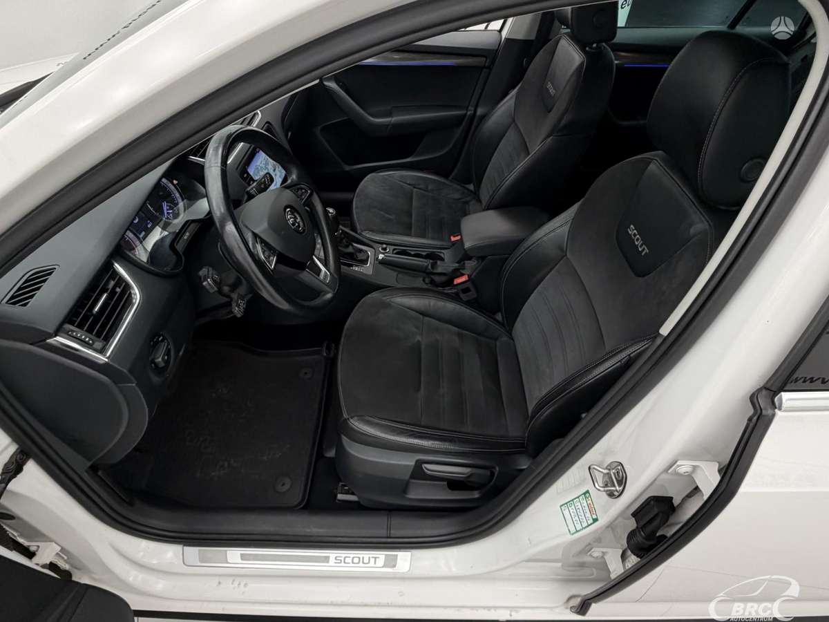 Skoda Octavia Scout, 2.0 l., Универсал