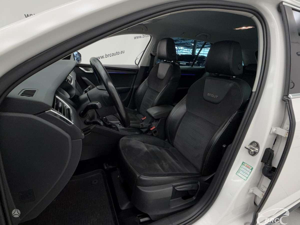 Skoda Octavia Scout, 2.0 l., Универсал
