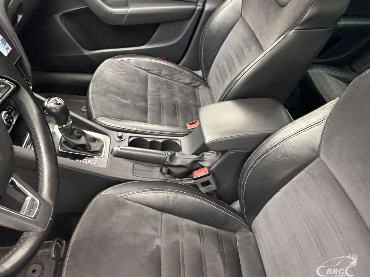 Skoda Octavia Scout, 2.0 l., Универсал