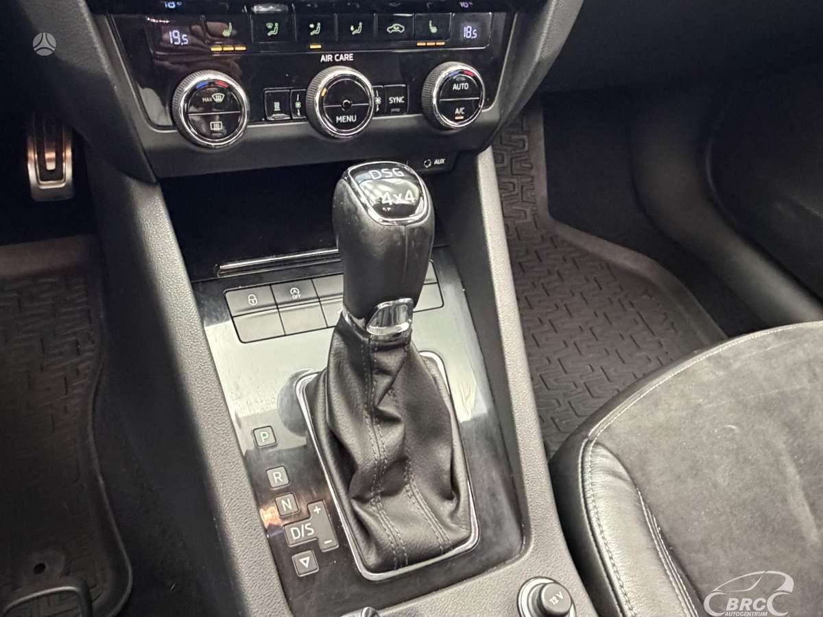 Skoda Octavia Scout, 2.0 l., Универсал