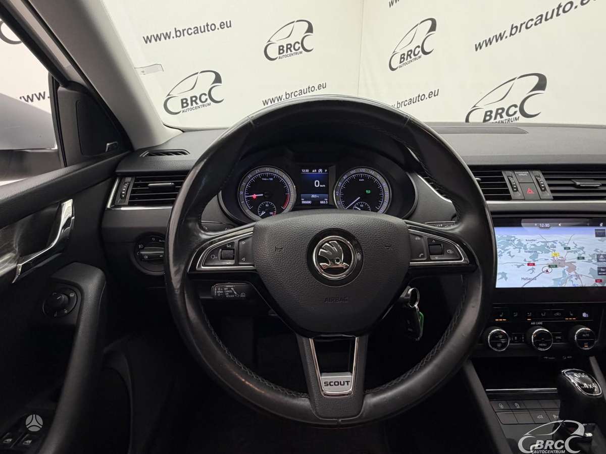 Skoda Octavia Scout, 2.0 l., Универсал