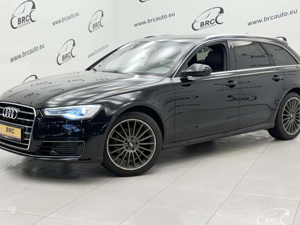 Audi A6, 2.0 l., universalas