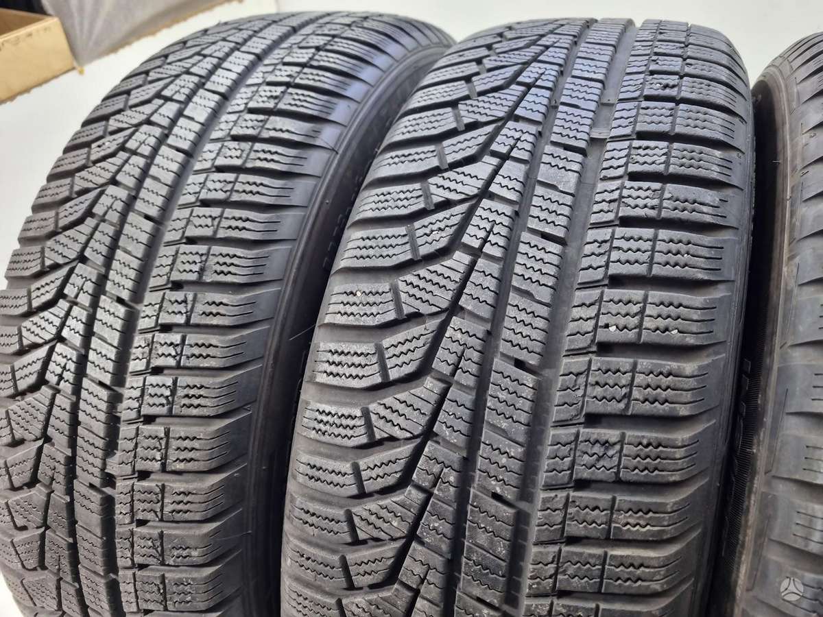 Hankook 7mm, всесезонные 215/60 R17