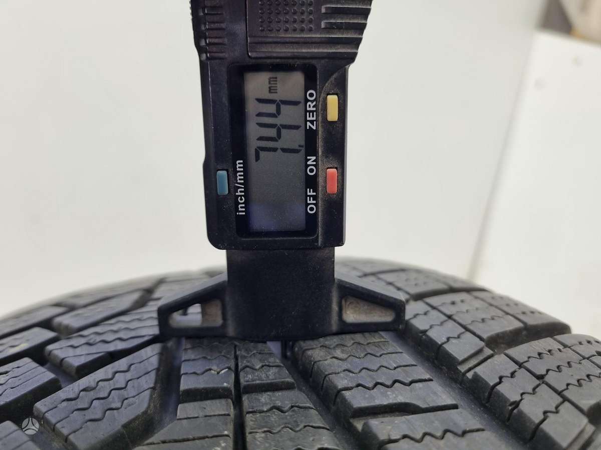 Hankook 7mm, всесезонные 215/60 R17