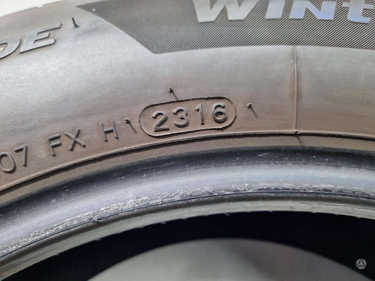 Hankook 7mm, всесезонные 215/60 R17