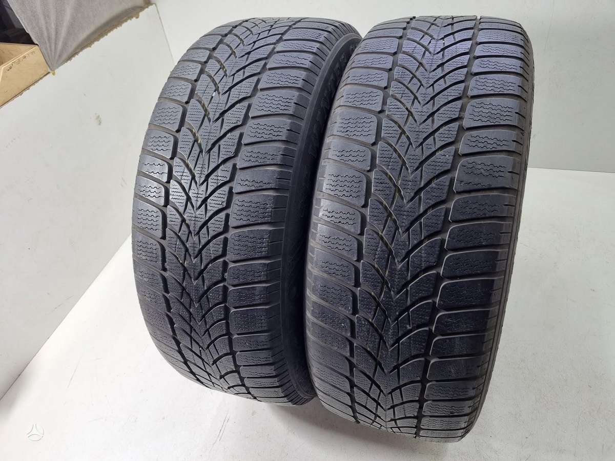 Dunlop 4mm, universalios 235/55 R19