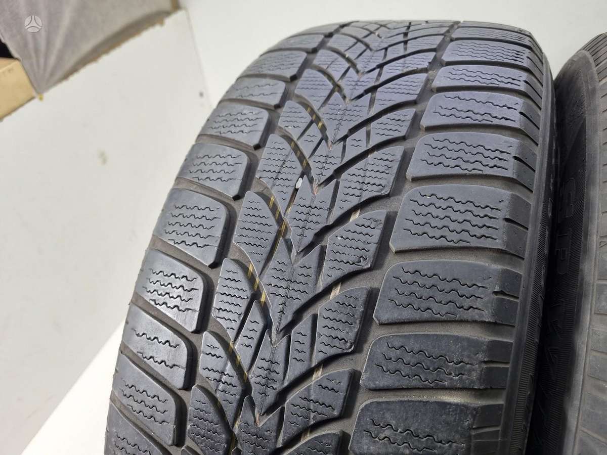 Dunlop 4mm, universalios 235/55 R19