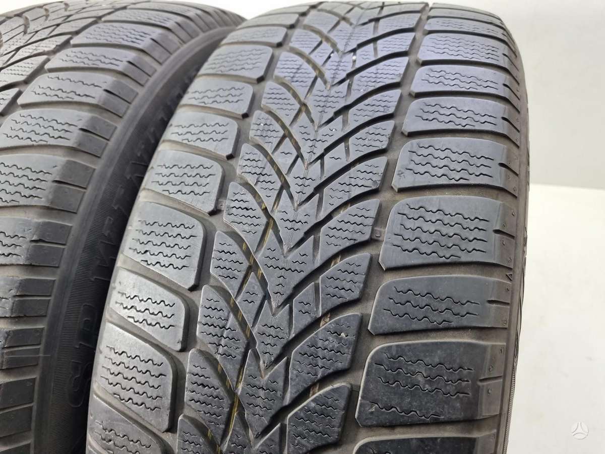 Dunlop 4mm, universalios 235/55 R19
