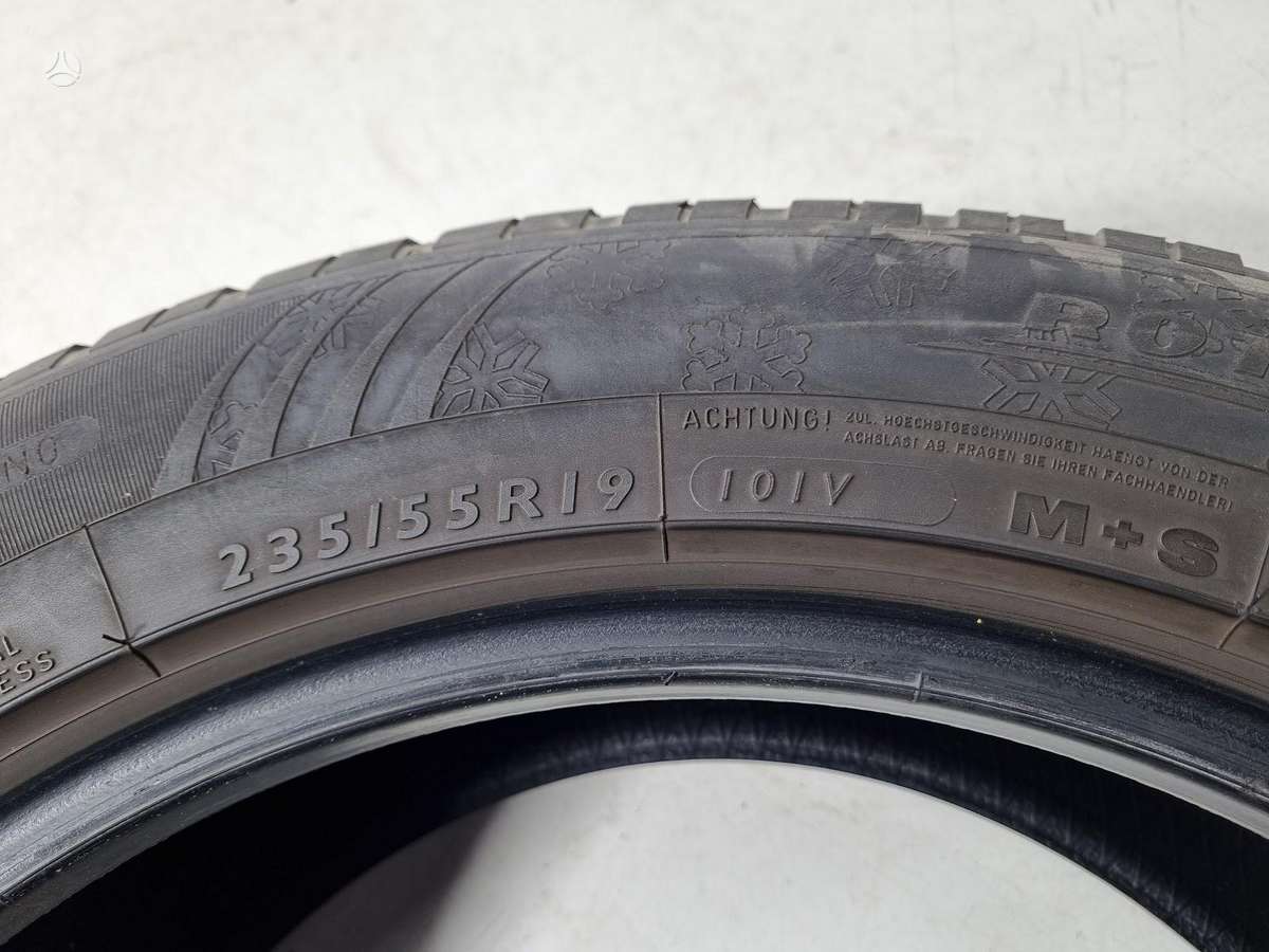 Dunlop 4mm, universalios 235/55 R19