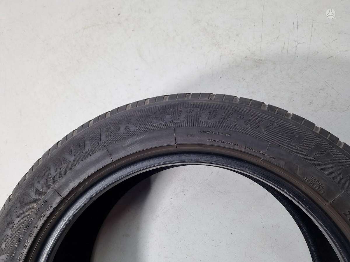 Dunlop 4mm, universalios 235/55 R19