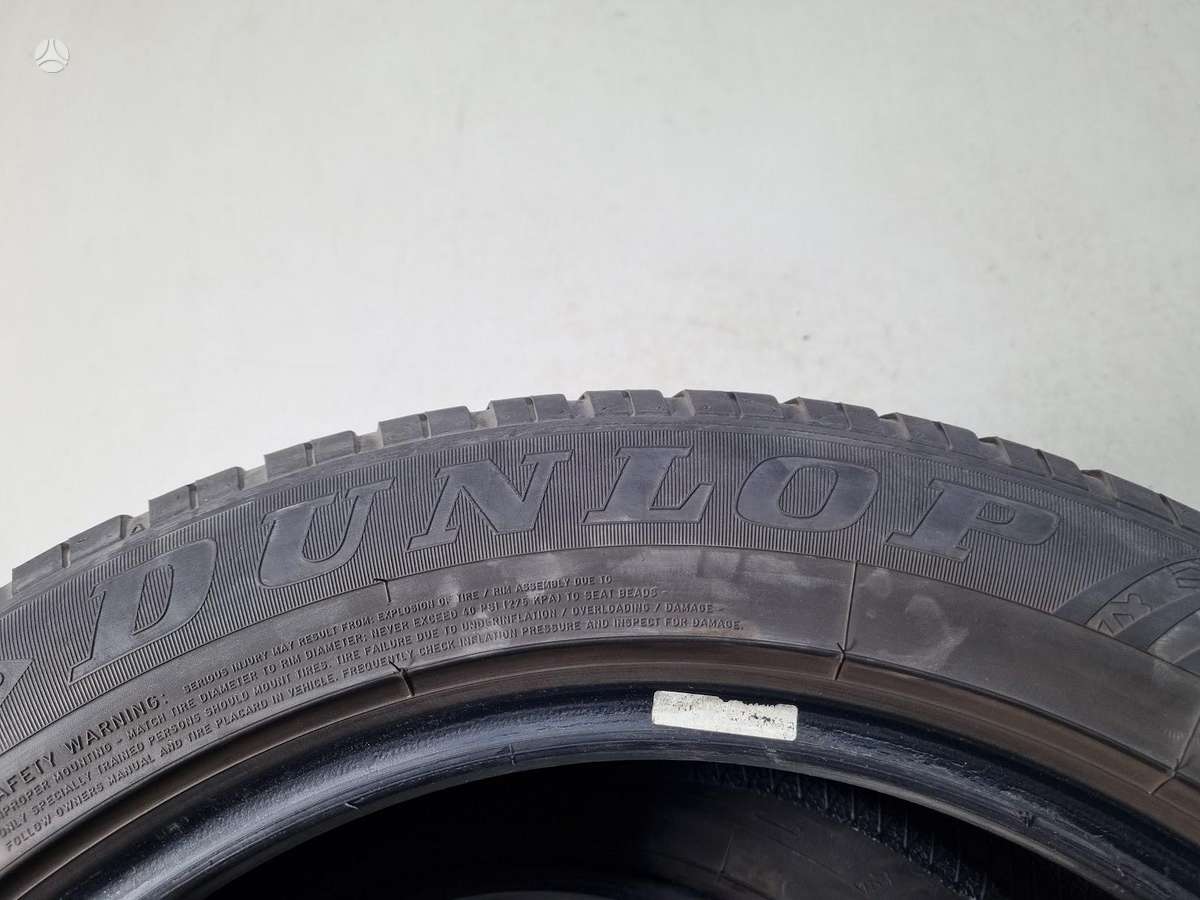 Dunlop 4mm, universalios 235/55 R19