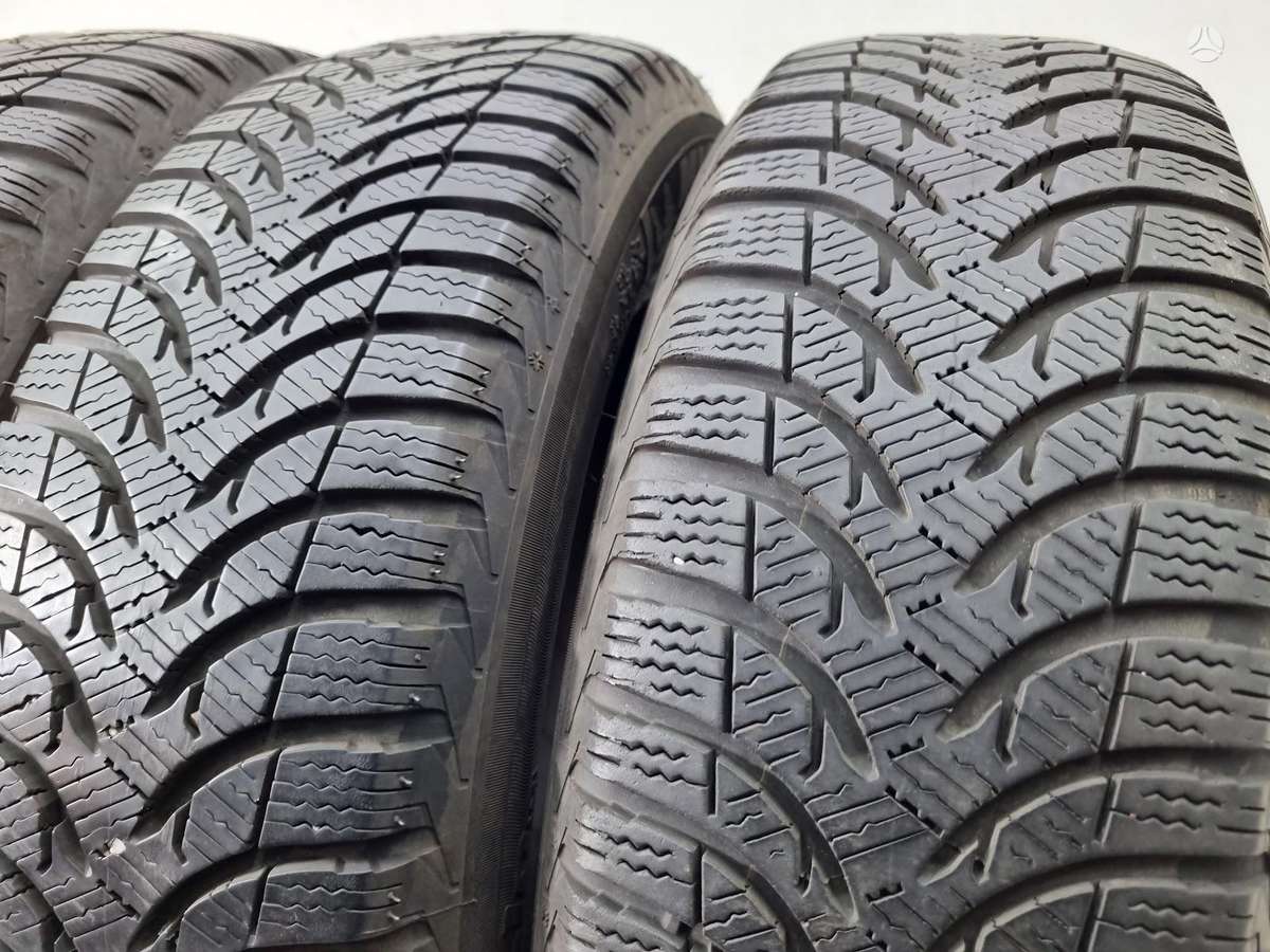 Michelin 6-7mm, всесезонные 185/60 R15