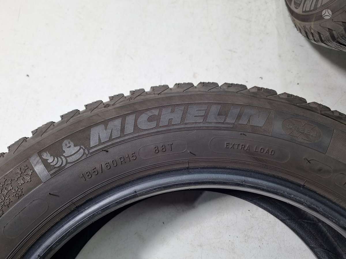 Michelin 6-7mm, всесезонные 185/60 R15