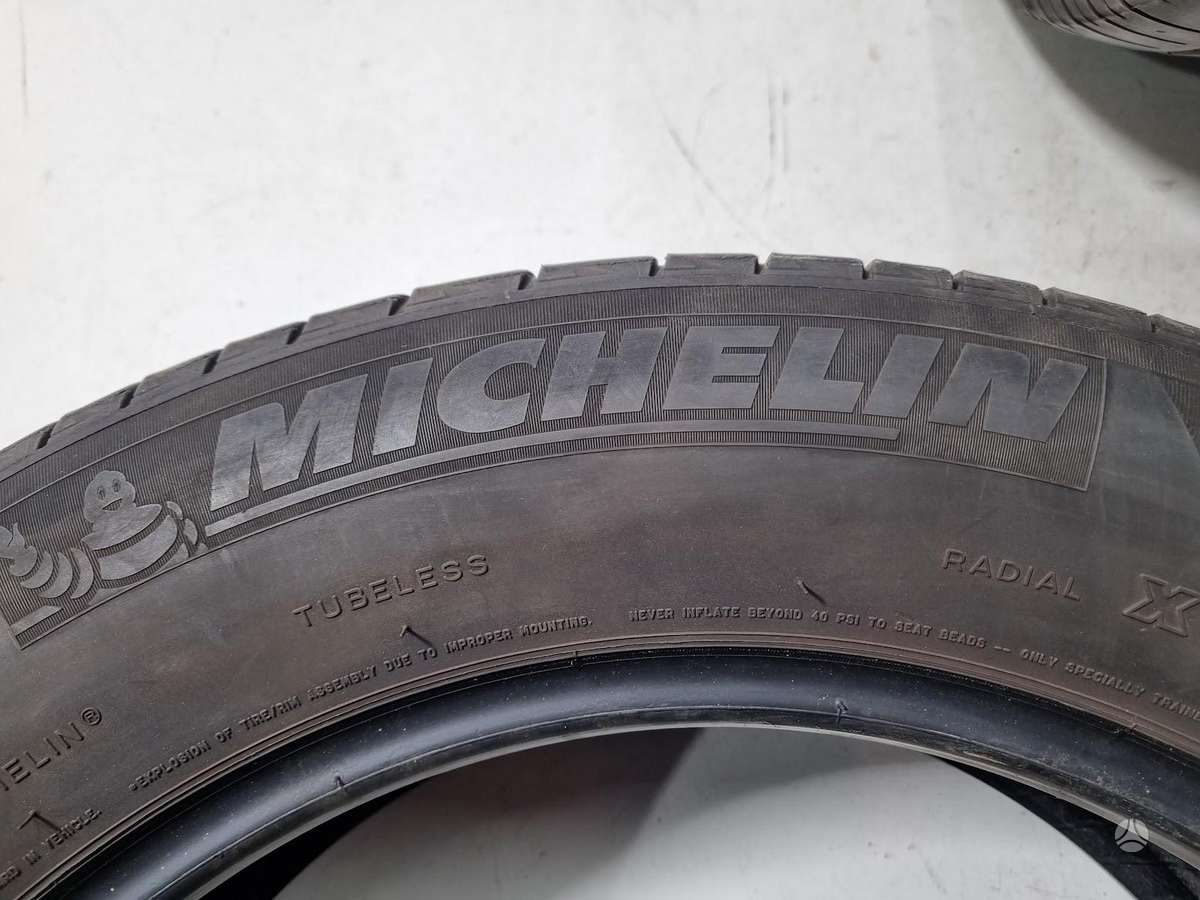 Michelin 5mm, летние 225/60 R18