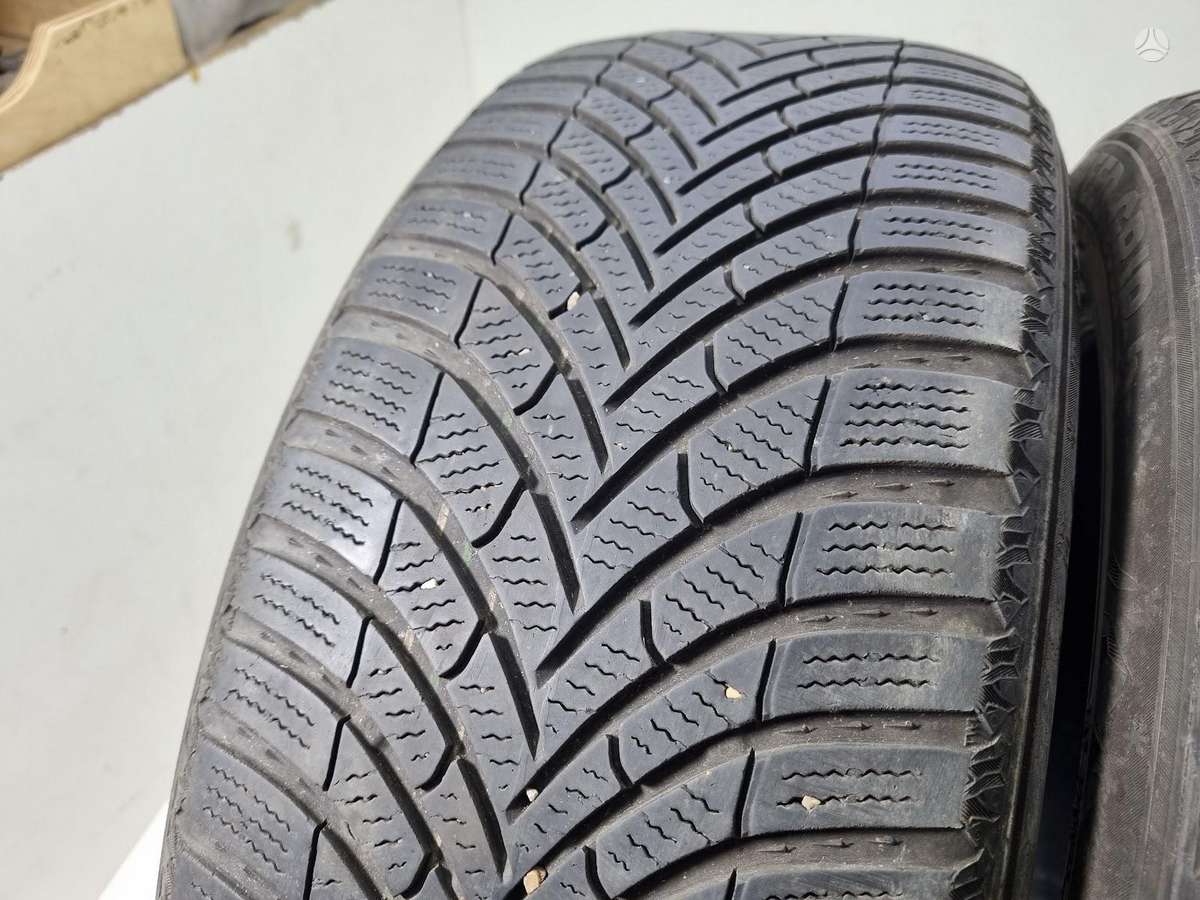 Semperit 5mm, žieminės 215/55 R18