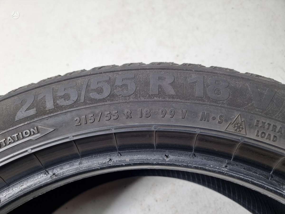 Semperit 5mm, winter 215/55 R18