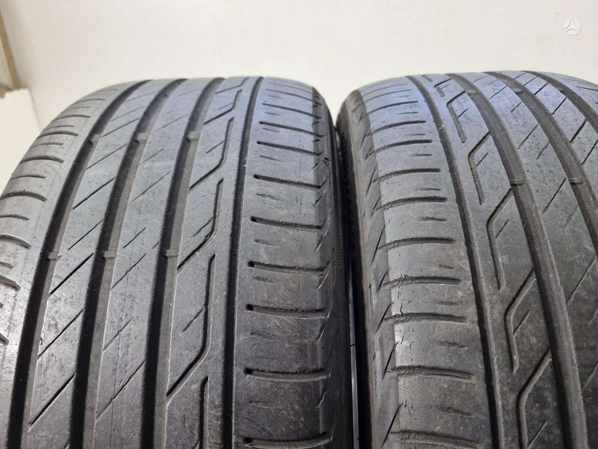 Bridgestone 5mm, летние 225/50 R17