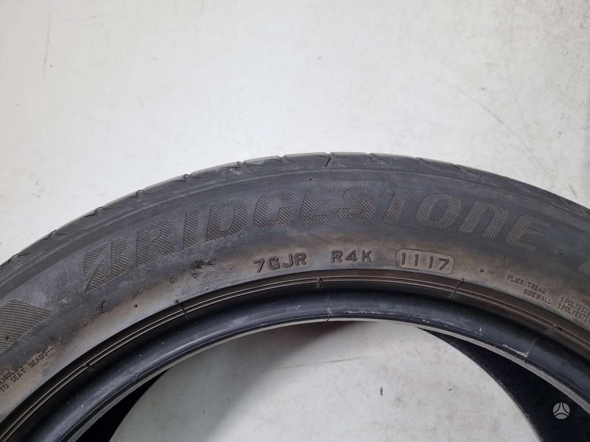 Bridgestone 5mm, летние 225/50 R17