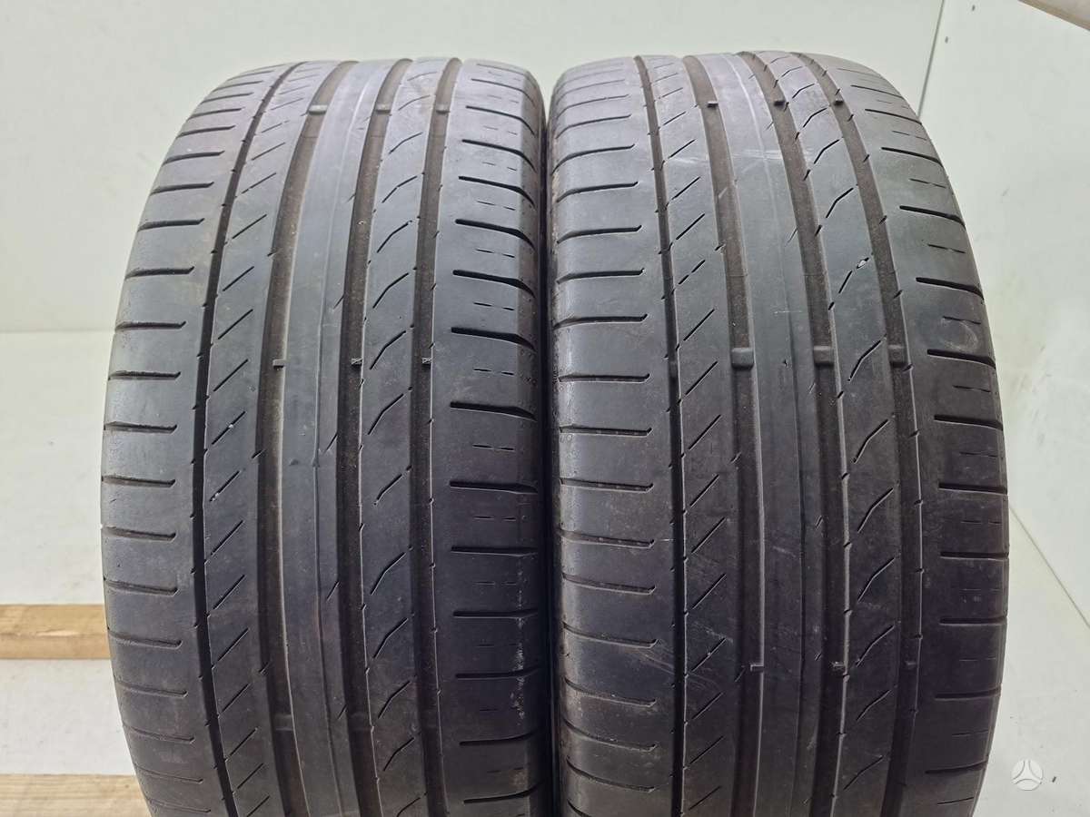 Continental 3mm, vasarinės 245/45 R19
