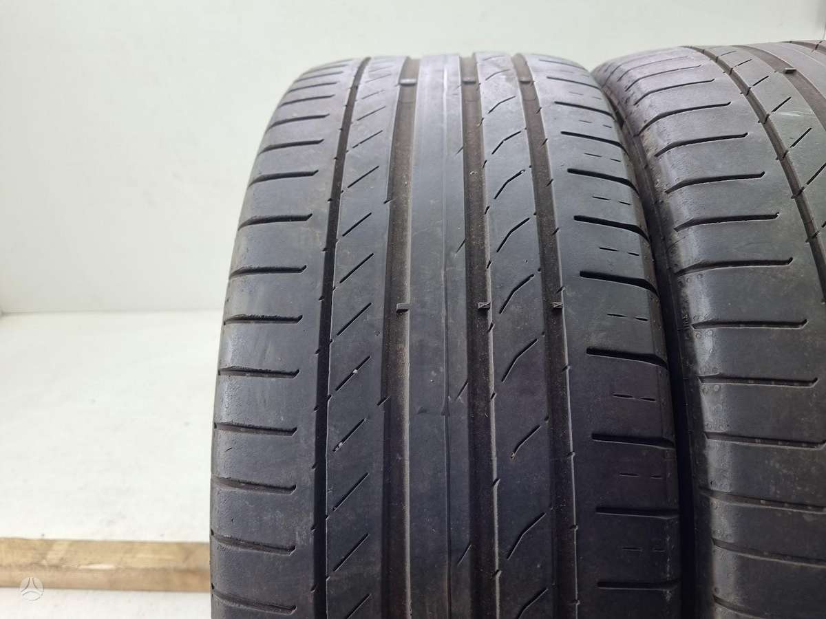 Continental 3mm, vasarinės 245/45 R19