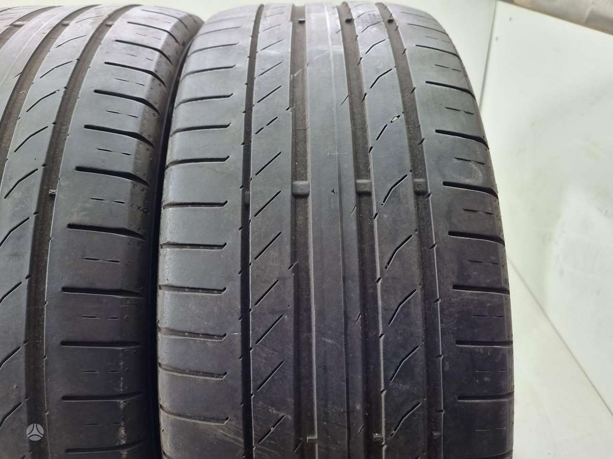 Continental 3mm, vasarinės 245/45 R19