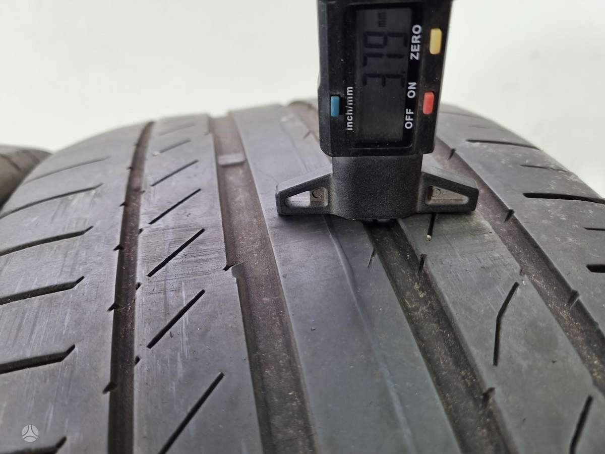 Continental 3mm, summer 245/45 R19