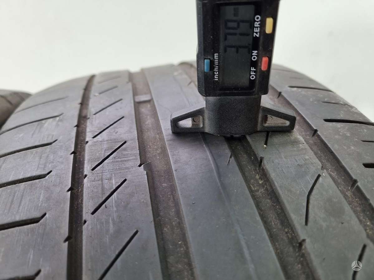 Continental 3mm, vasarinės 245/45 R19