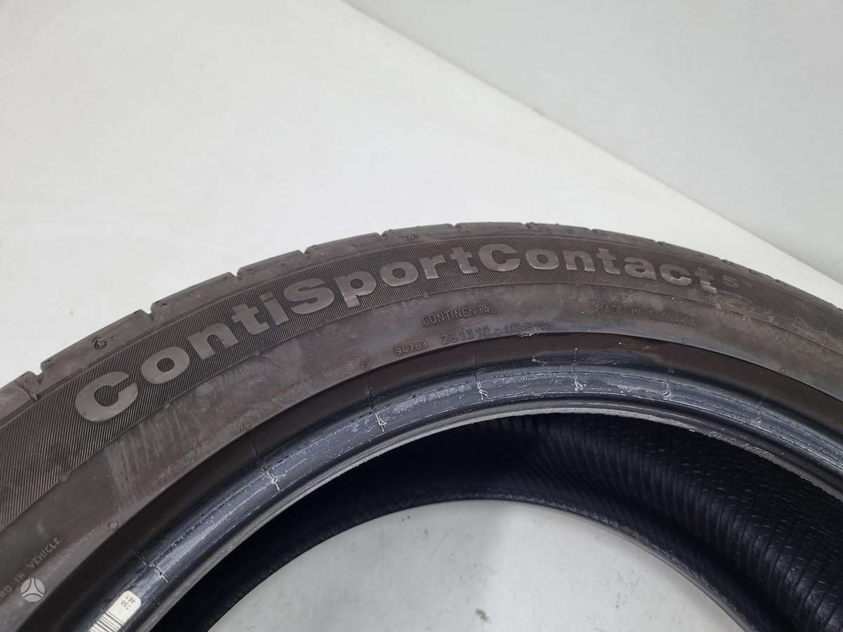 Continental 3mm, summer 245/45 R19