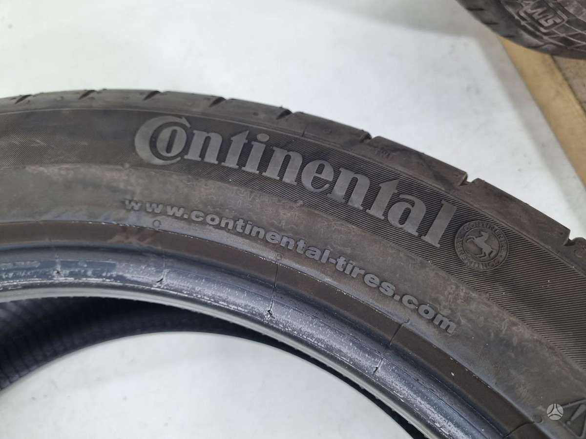 Continental 3mm, vasarinės 245/45 R19