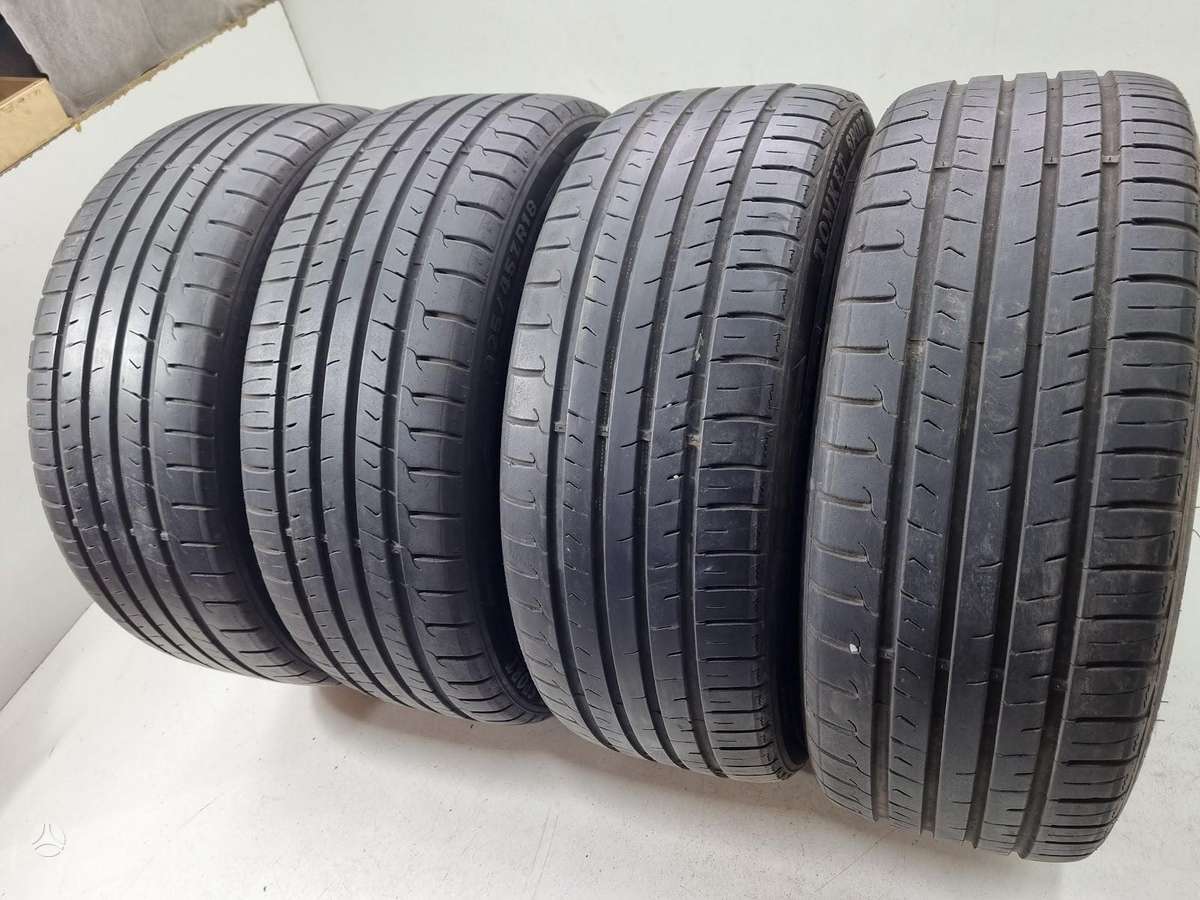 Torque 5-6mm, летние 225/45 R18