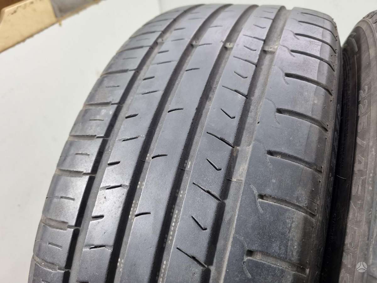Torque 5-6mm, летние 225/45 R18