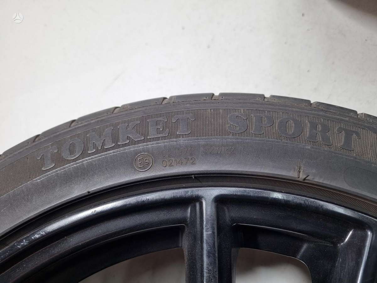 Torque 5-6mm, летние 225/45 R18