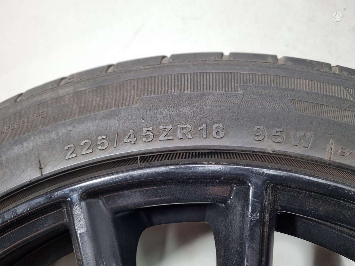 Torque 5-6mm, летние 225/45 R18