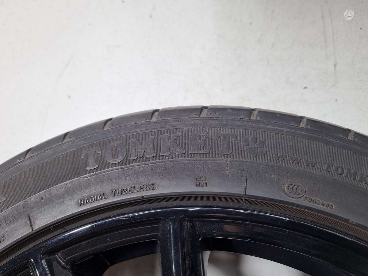 Torque 5-6mm, летние 225/45 R18