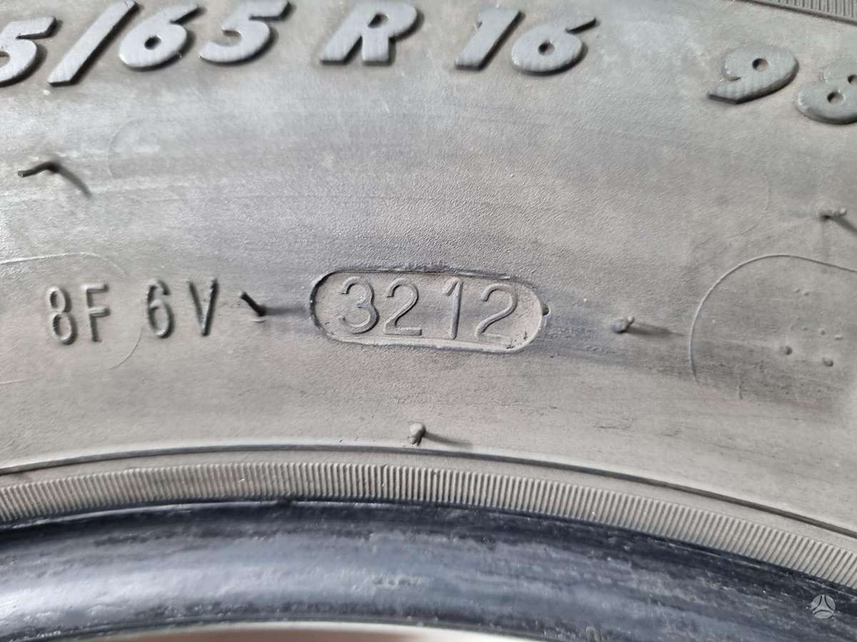 Apollo 5mm, universalios 215/65 R16