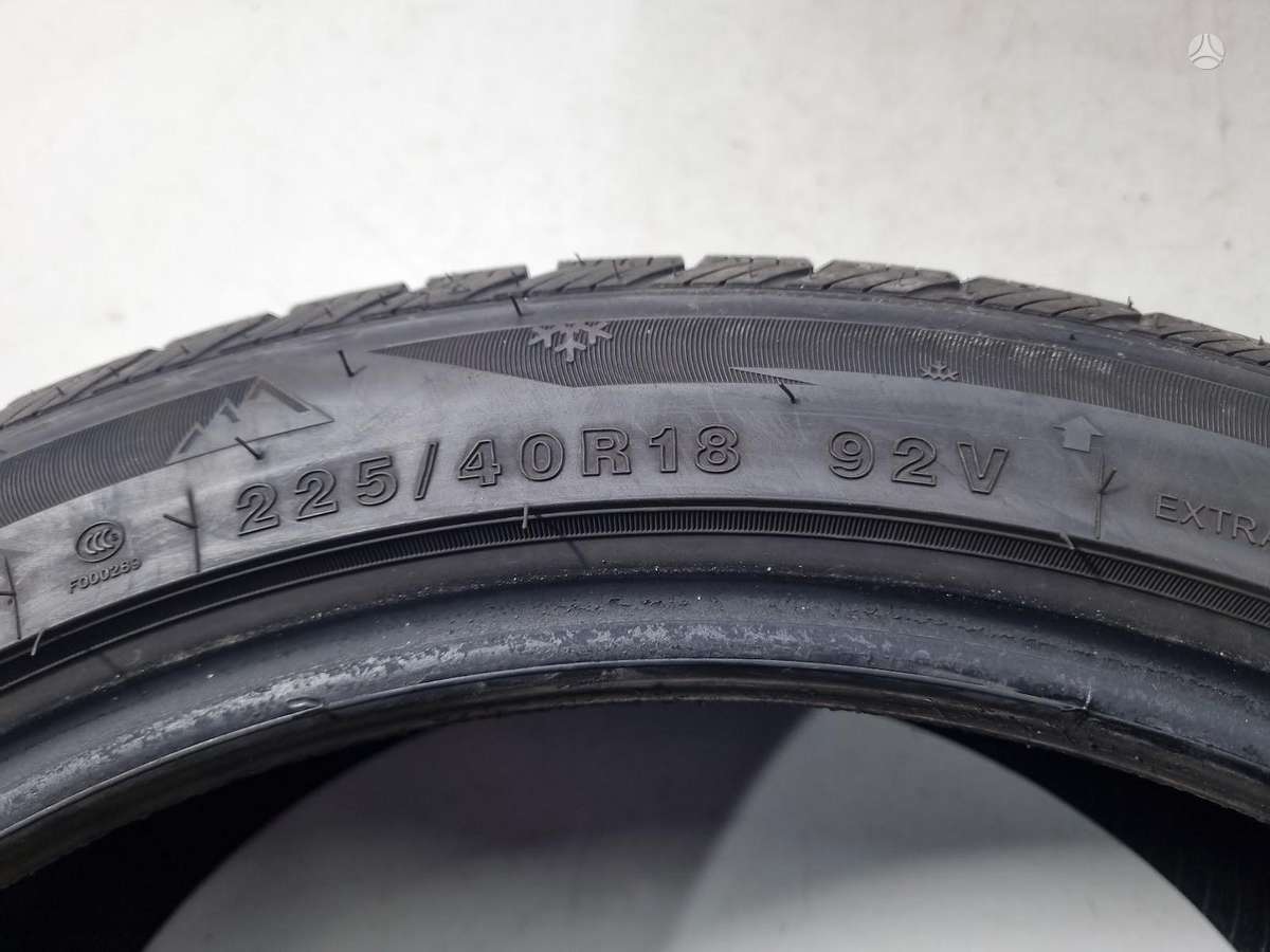 Minerva 8mm, 2024m, winter 225/40 R18