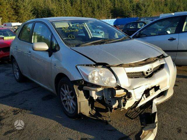Toyota Auris for parts